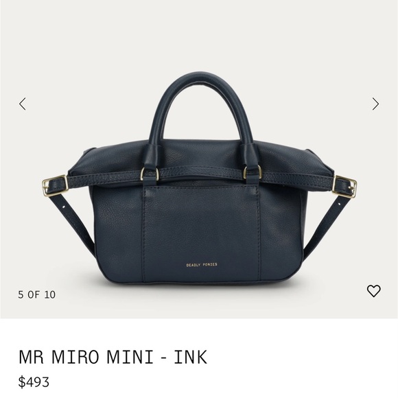 Deadly Ponies Mr Miro Mini Ink - Picture 11 of 12